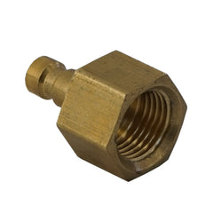 Raccord d'air DN 5 en laiton, bouchon G 1/8 pouce femelle [5 pièces].