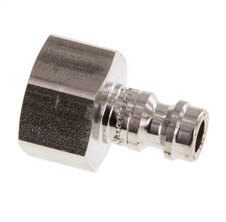 Acier inoxydable 316L DN 5 Air Coupling Plug G 1/4 inch Female