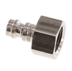 Acier inoxydable 316L DN 5 Air Coupling Plug G 1/4 inch Female