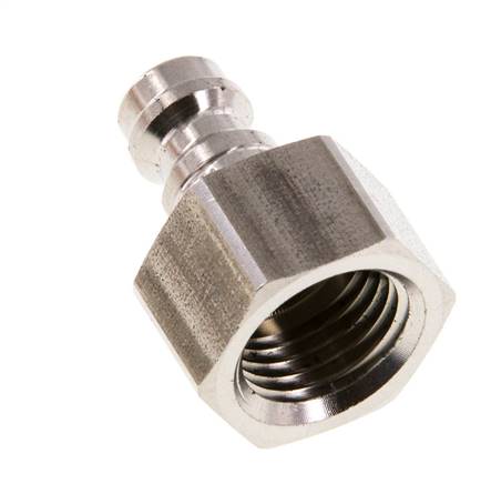 Acier inoxydable 316L DN 5 Air Coupling Plug G 1/4 inch Female
