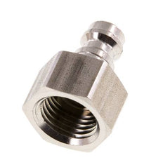 Acier inoxydable 316L DN 5 Air Coupling Plug G 1/4 inch Female