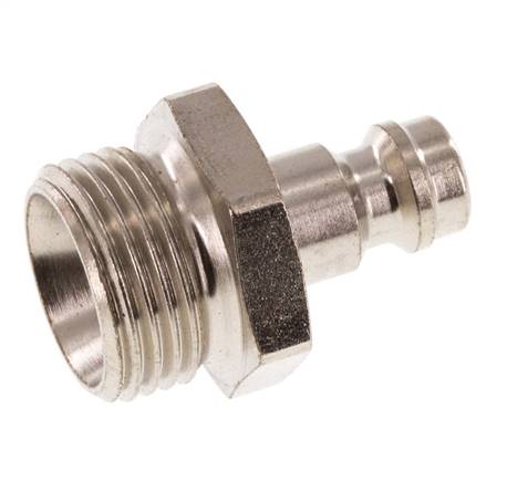 Acier trempé DN 5 Bouchon de raccord d'air G 3/8 pouce mâle