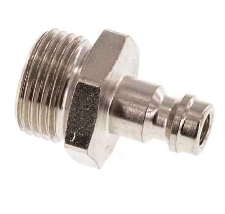 Acier trempé DN 5 Bouchon de raccord d'air G 3/8 pouce mâle