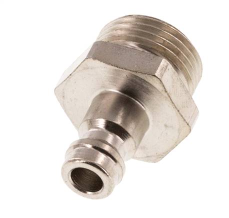 Acier trempé DN 5 Bouchon de raccord d'air G 3/8 pouce mâle