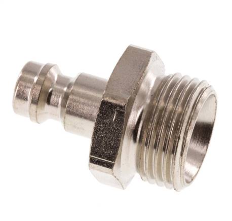 Acier trempé DN 5 Bouchon de raccord d'air G 3/8 pouce mâle