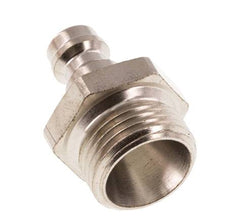 Acier trempé DN 5 Bouchon de raccord d'air G 3/8 pouce mâle