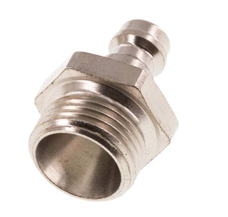 Acier trempé DN 5 Bouchon de raccord d'air G 3/8 pouce mâle
