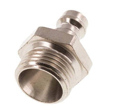 Acier trempé DN 5 Bouchon de raccord d'air G 3/8 pouce mâle
