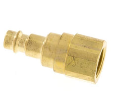 Bouchon de raccord d'air en laiton DN 7.2 (Euro) G 3/8 pouce femelle avec clapet anti-retour