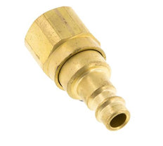 Bouchon de raccord d'air en laiton DN 7.2 (Euro) G 3/8 pouce femelle avec clapet anti-retour