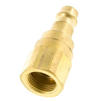Bouchon de raccord d'air en laiton DN 7.2 (Euro) G 3/8 pouce femelle avec clapet anti-retour