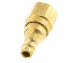 Bouchon de raccord d'air en laiton DN 7.2 (Euro) G 3/8 pouce femelle avec clapet anti-retour