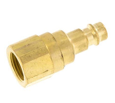 Bouchon de raccord d'air en laiton DN 7.2 (Euro) G 3/8 pouce femelle avec clapet anti-retour