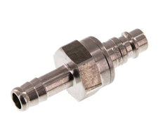 Acier inoxydable DN 7.2 (Euro) Coupleur d'air Bouchon 9 mm Pilier de tuyau Double obturation