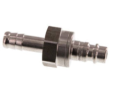 Acier inoxydable DN 7.2 (Euro) Coupleur d'air Bouchon 9 mm Pilier de tuyau Double obturation
