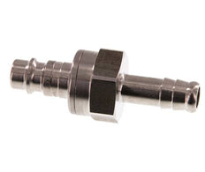 Acier inoxydable DN 7.2 (Euro) Coupleur d'air Bouchon 9 mm Pilier de tuyau Double obturation