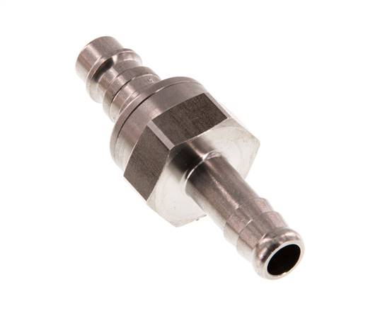 Acier inoxydable DN 7.2 (Euro) Coupleur d'air Bouchon 9 mm Pilier de tuyau Double obturation