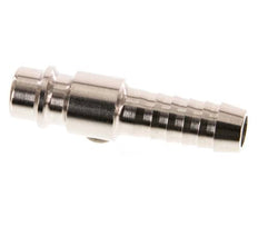 Laiton nickelé DN 7.2 (Euro) Bouchon d'accouplement d'air 8 mm Pilier de tuyau [2 pièces].