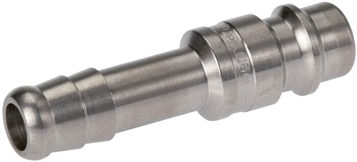 Acier inoxydable 316L DN 7.2 (Euro) Bouchon de raccord d'air 9 mm Pilier de tuyau Double obturation