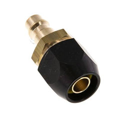 Laiton DN 7.2 (Euro) Bouchon de raccord d'air 10x16 mm Écrou-raccord