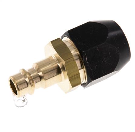 Laiton DN 7.2 (Euro) Bouchon de raccord d'air 10x16 mm Écrou-raccord