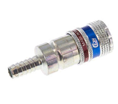 Acier/laiton DN 7.6 (7.2 Euro) Accouplement aérien de sécurité Douille 9 mm Pilier de tuyau