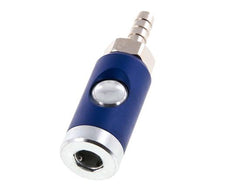 Acier trempé DN 7.4 Raccord d'air de sécurité avec bouton poussoir Pilier de tuyau de 8 mm