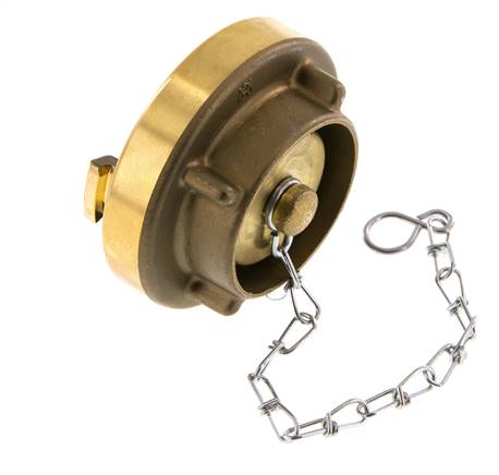 32 (44 mm) Capuchon en laiton pour coupleur Storz