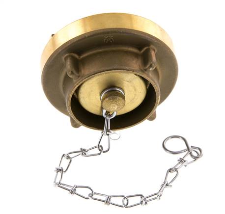 32 (44 mm) Capuchon en laiton pour coupleur Storz
