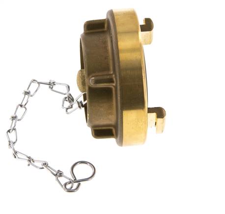 32 (44 mm) Capuchon en laiton pour coupleur Storz
