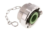 Capuchon en acier inoxydable 25-D (31 mm) pour coupleur Storz