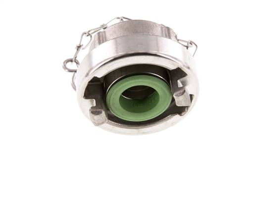 Capuchon en acier inoxydable 25-D (31 mm) pour coupleur Storz