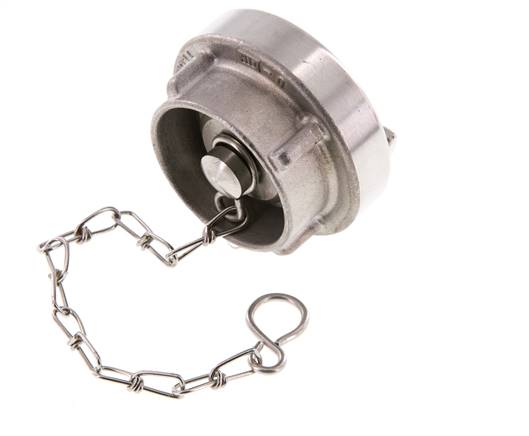 Capuchon en acier inoxydable 25-D (31 mm) pour coupleur Storz