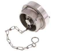 Capuchon en acier inoxydable 25-D (31 mm) pour coupleur Storz