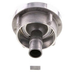Coupleur Storz en aluminium forgé 52-C (66 mm) Pilier de tuyau 25 mm rotatif
