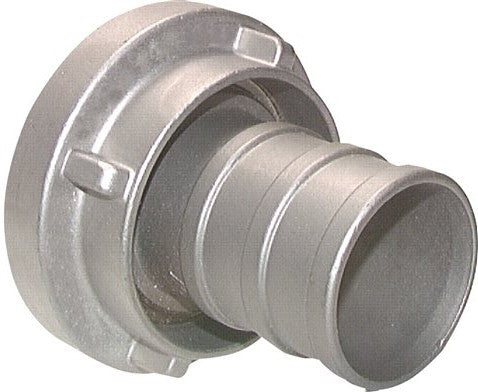 Coupleur Storz en aluminium forgé de 100 (115 mm) Pilier de tuyau de 100 mm rotatif avec verrouillage