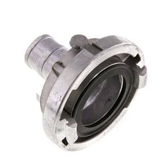 Coupleur Storz en aluminium forgé de 65 (81 mm) Pilier de tuyau de 38 mm rotatif avec verrouillage