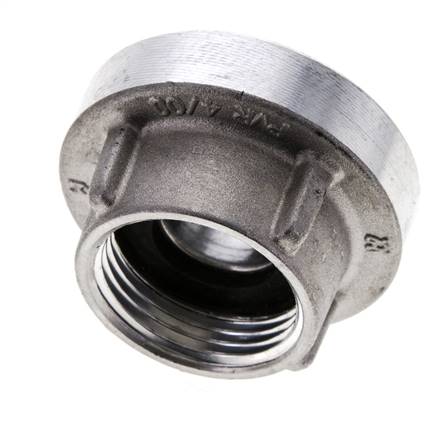 Coupleur Storz 25-D (31 mm) en aluminium forgé G 1'' filetage femelle