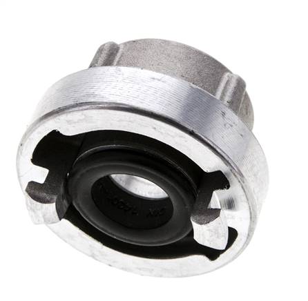 Coupleur Storz 25-D (31 mm) en aluminium forgé G 1'' filetage femelle