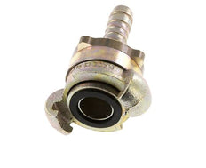 Fonte DN 10 DIN 3238 Coupleur à griffes 13 mm (1/2'') Hose Barb