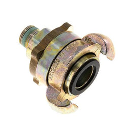 Fonte DN 10 DIN 3238 Accouplement à griffes G 3/8'' mâle