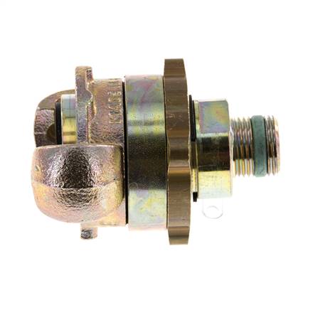 Fonte DN 10 DIN 3238 Accouplement à griffes G 3/8'' mâle