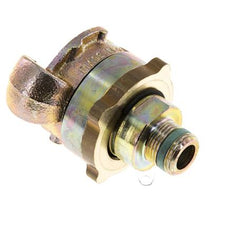 Fonte DN 10 DIN 3238 Accouplement à griffes G 3/8'' mâle