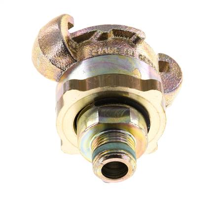 Fonte DN 10 DIN 3238 Accouplement à griffes G 3/8'' mâle