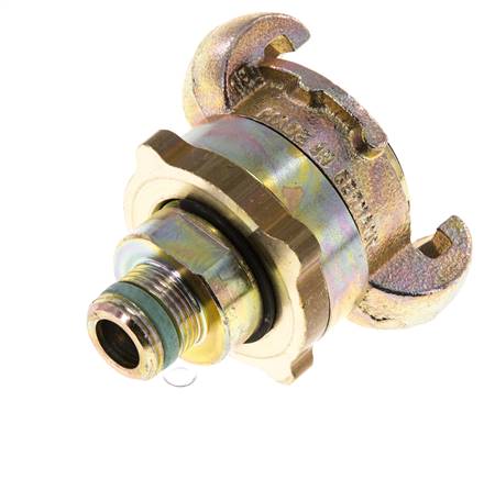 Fonte DN 10 DIN 3238 Accouplement à griffes G 3/8'' mâle