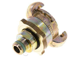 Fonte DN 10 DIN 3238 Accouplement à griffes G 3/8'' mâle