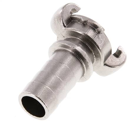 Acier inoxydable DN 20 DIN 3489 Coupleur à griffes 25 mm (1'') Hose Barb