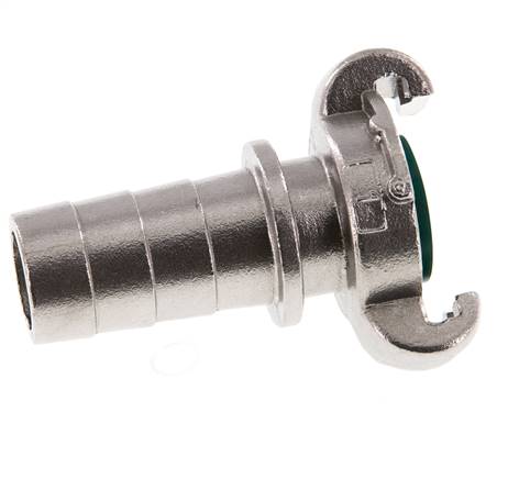 Acier inoxydable DN 20 DIN 3489 Coupleur à griffes 25 mm (1'') Hose Barb