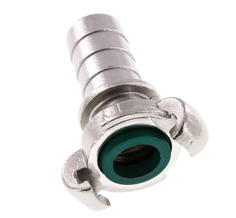 Acier inoxydable DN 20 DIN 3489 Coupleur à griffes 25 mm (1'') Hose Barb
