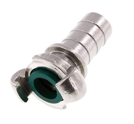 Acier inoxydable DN 20 DIN 3489 Coupleur à griffes 25 mm (1'') Hose Barb
